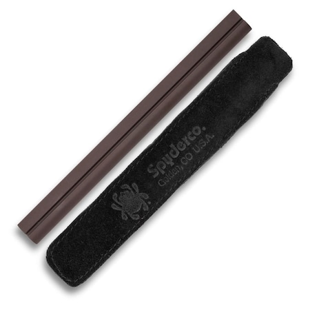 Spyderco 2024 Spyderco Reveal 14, Profile Medium Grit 8In Stone W/Pouch SPY-701M